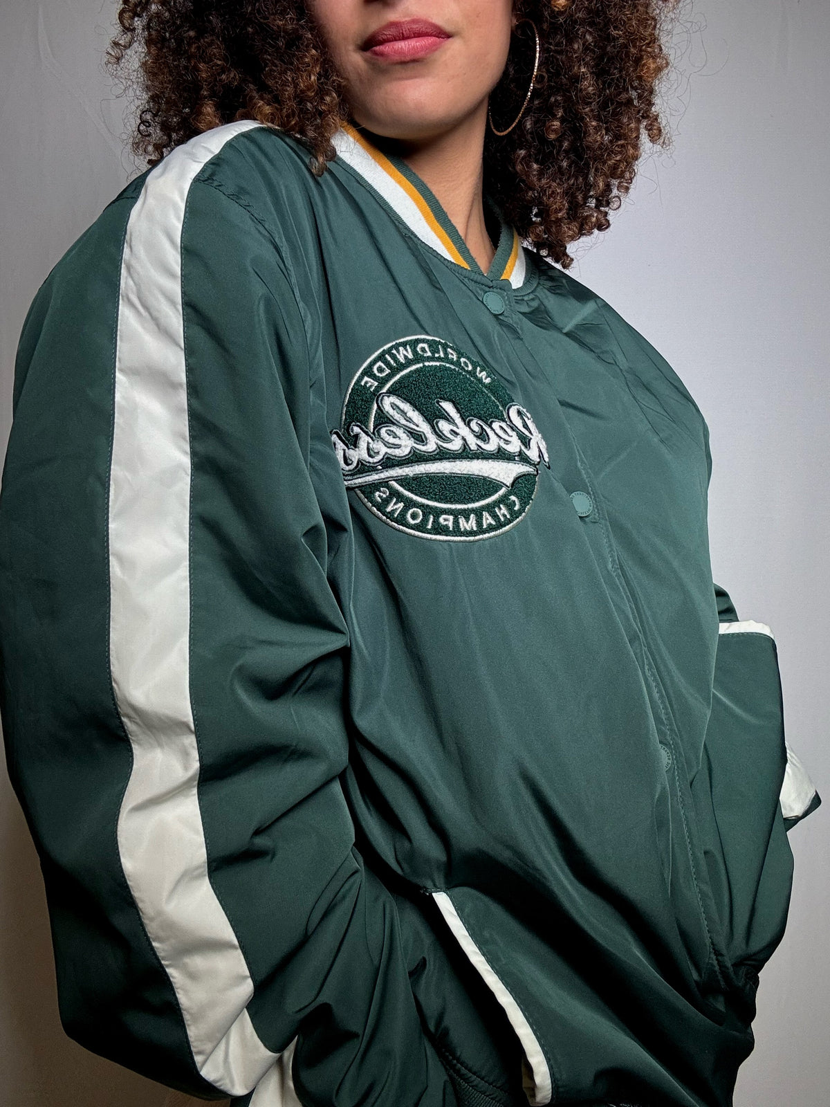 Bomber vert Reckless XXL vintage