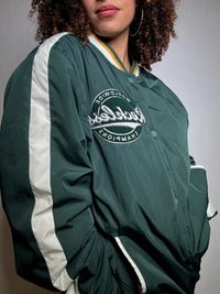 Bomber vert Reckless XXL vintage