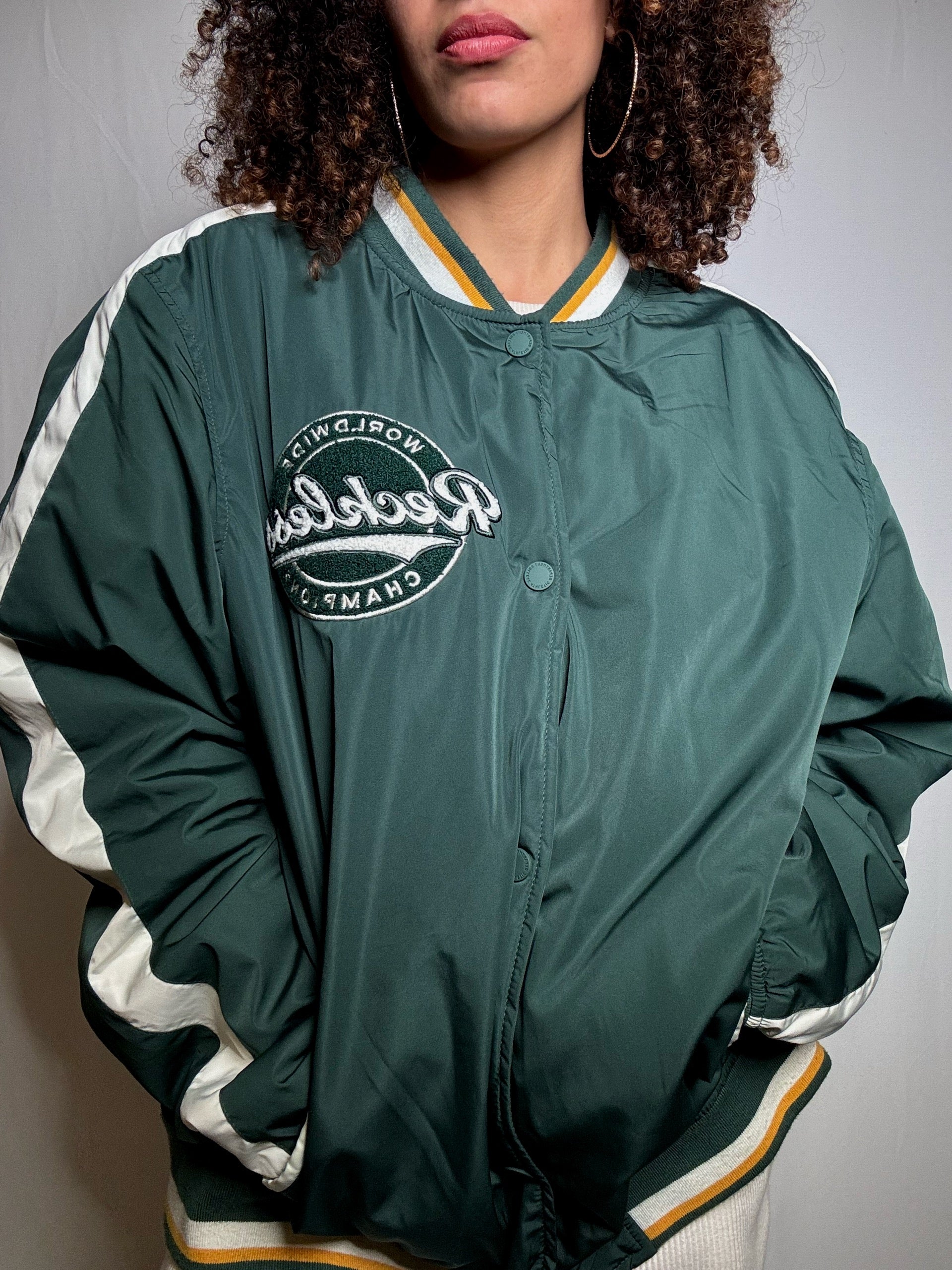 Bomber vert Reckless XXL vintage