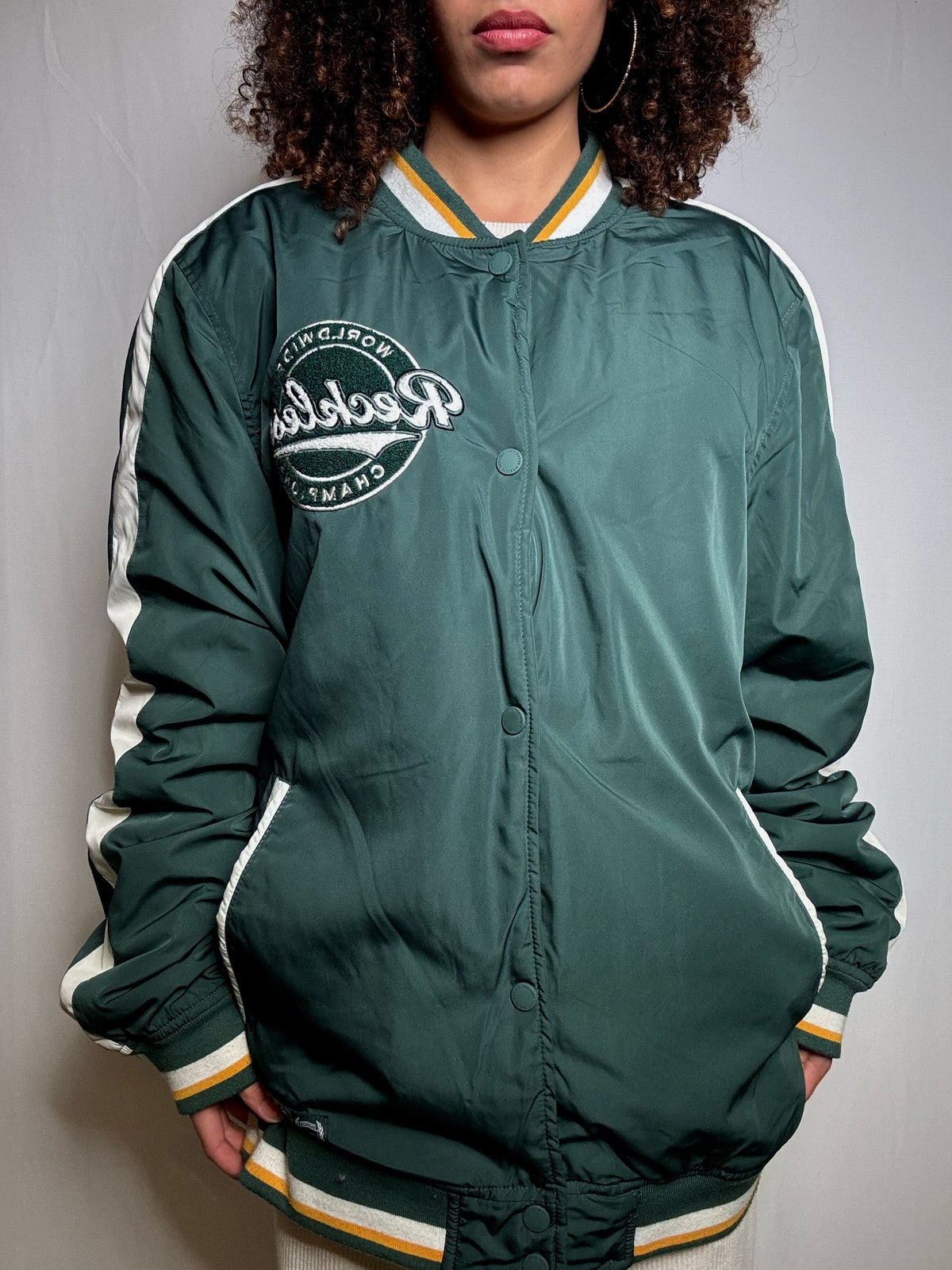 Bomber vert Reckless XXL vintage
