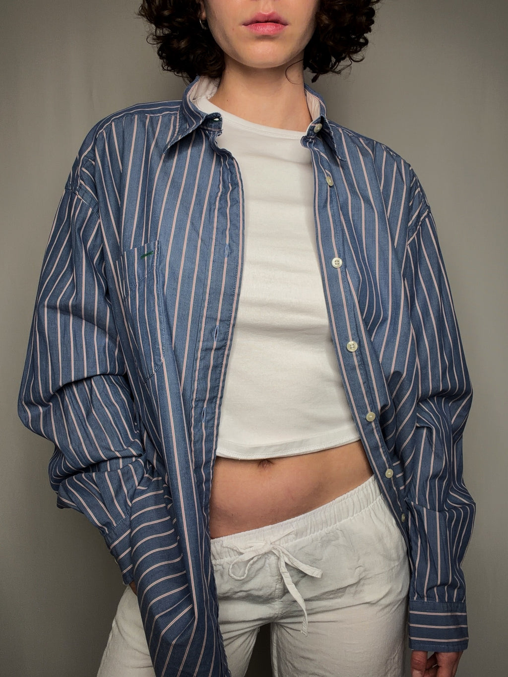 Chemise rayée Tommy Hilfiger XL vintage