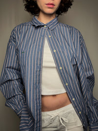 Chemise rayée Tommy Hilfiger XL vintage