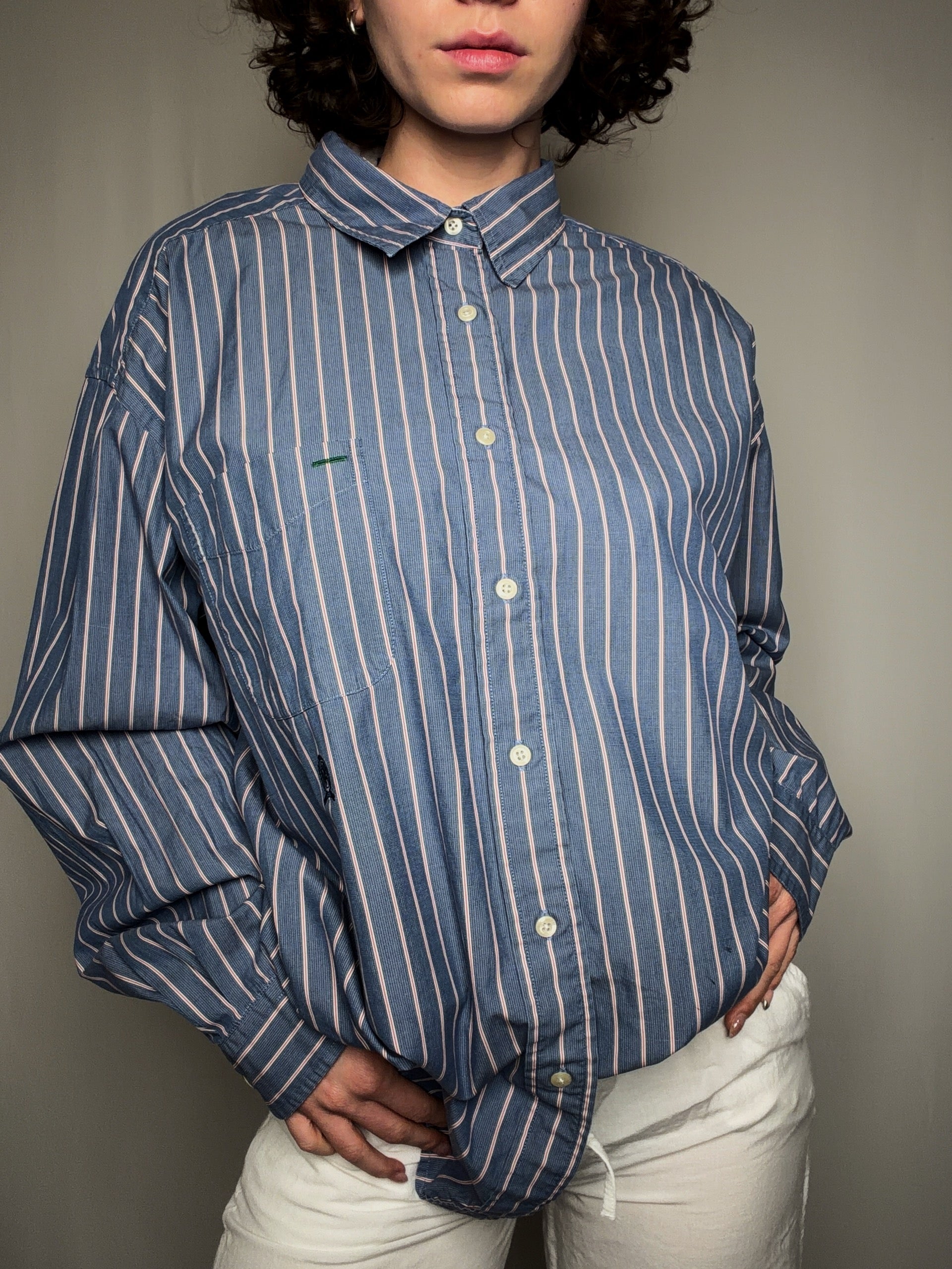 Chemise rayée Tommy Hilfiger XL vintage