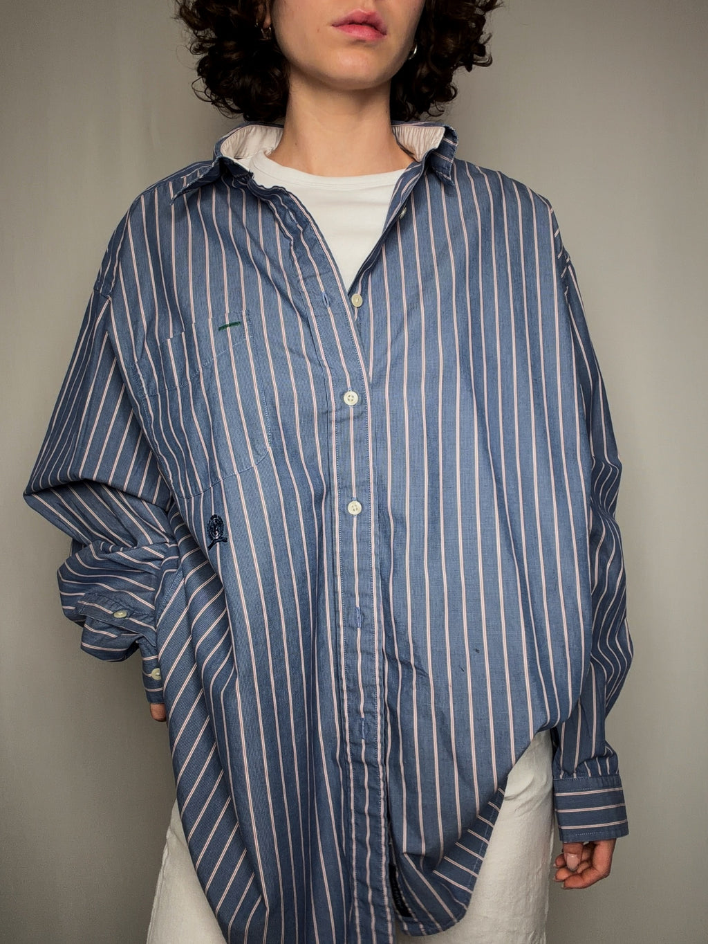 Chemise rayée Tommy Hilfiger XL vintage