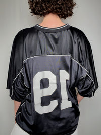 Maillot noir Cambridge x Champion XL vintage