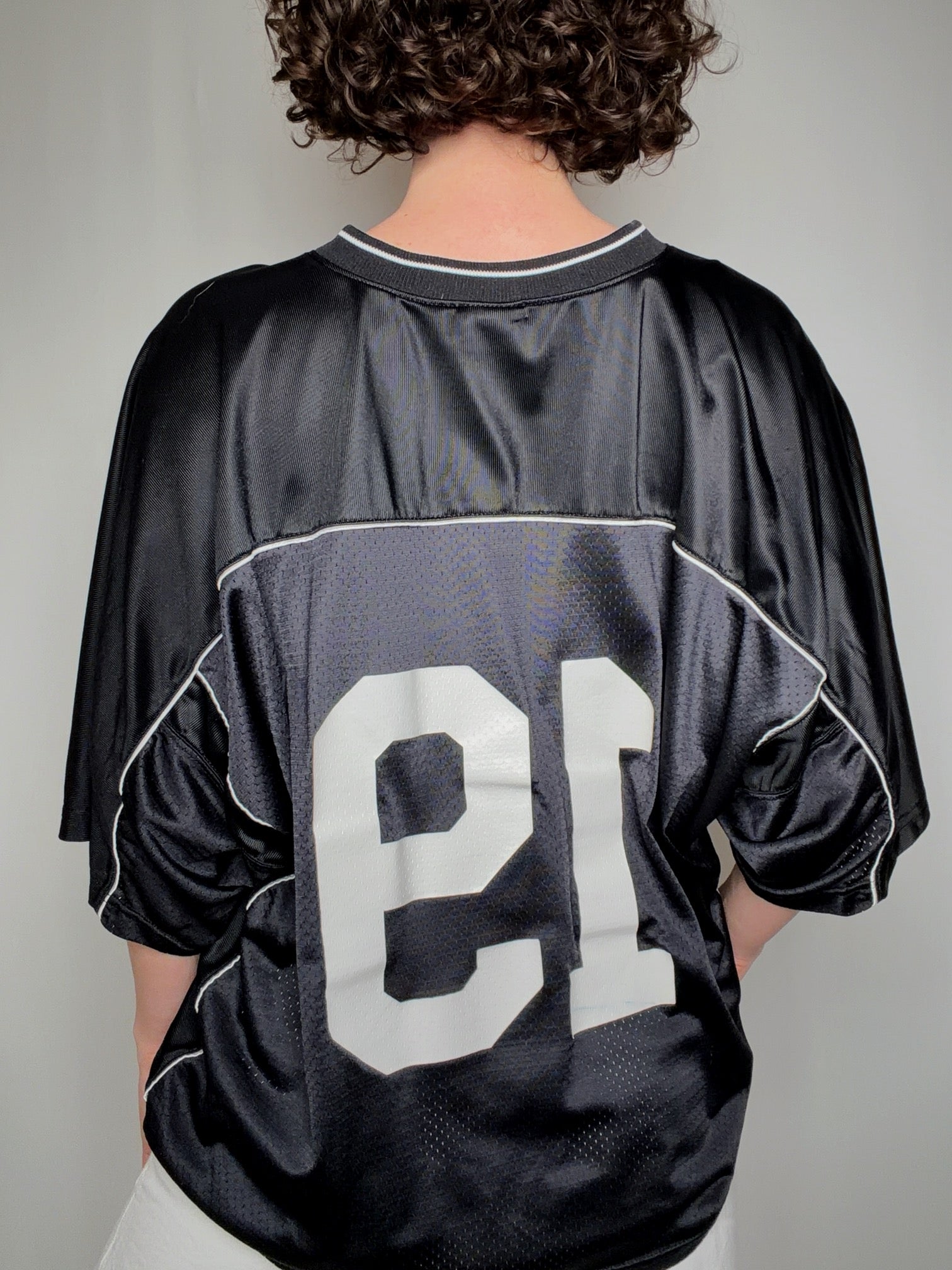 Maillot noir Cambridge x Champion XL vintage