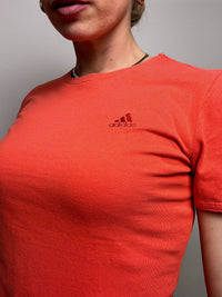 Tee shirt orange ADIDAS L vintage