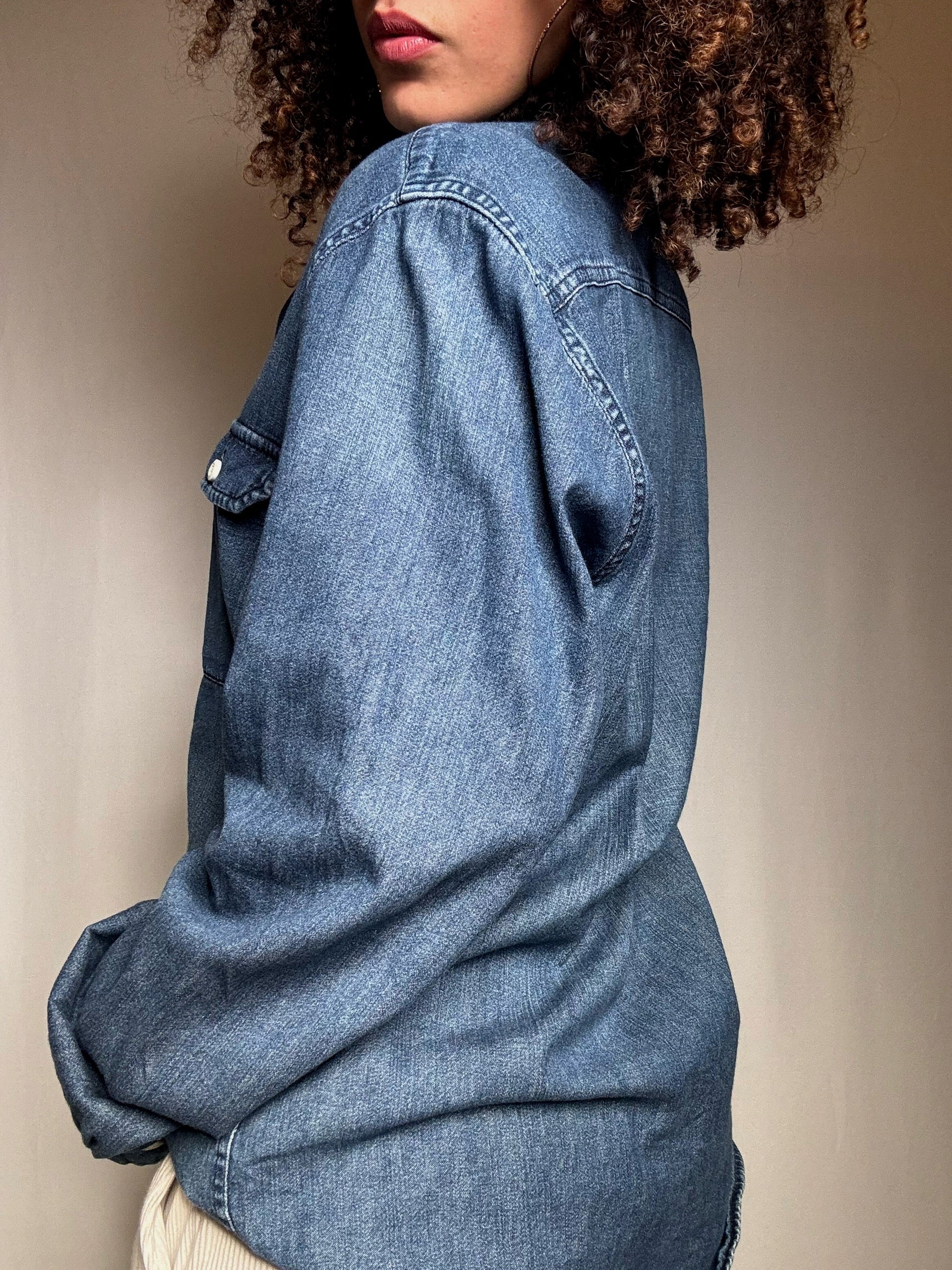 Chemise en denim LEVI'S XL vintage