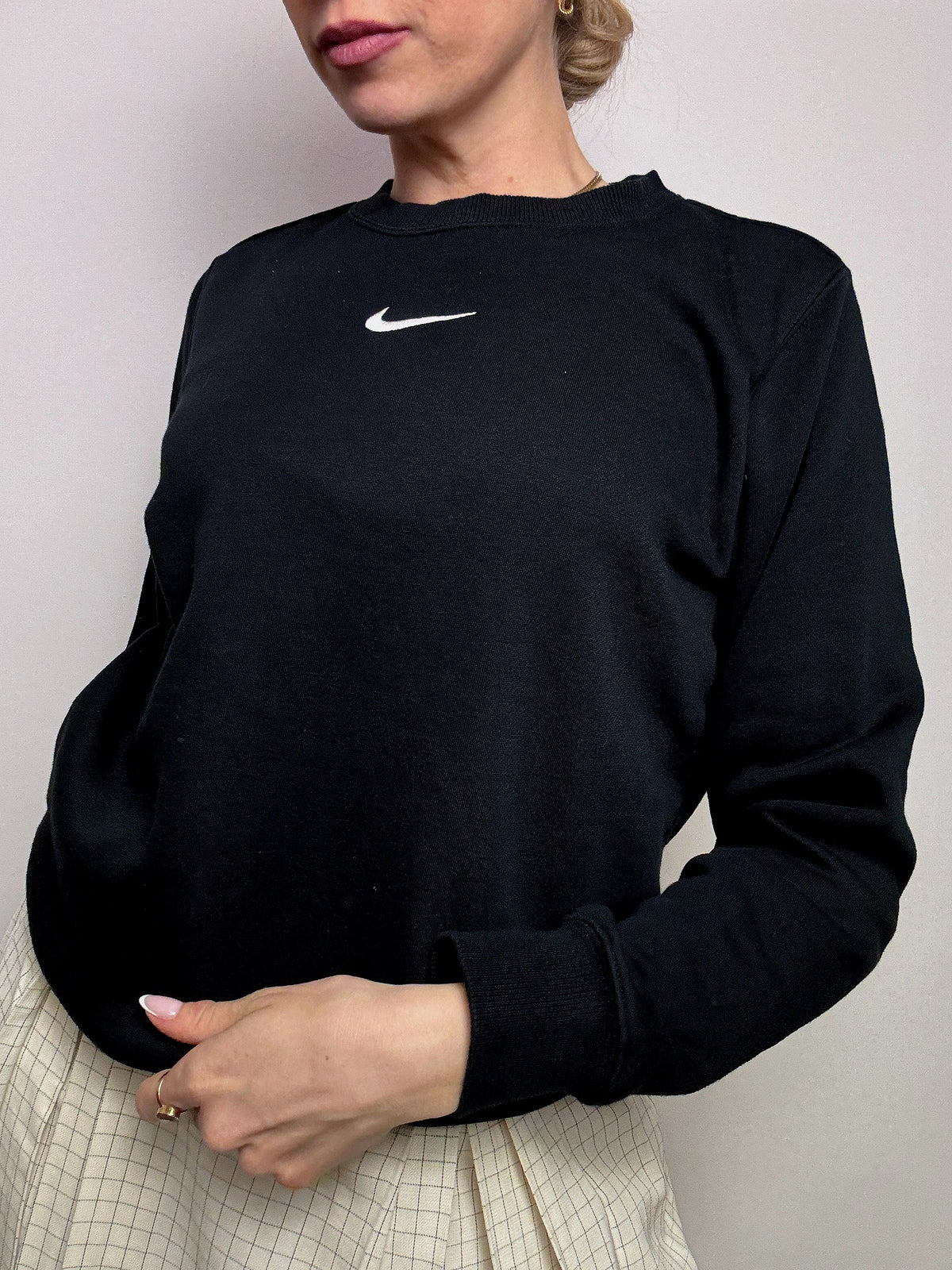 NIKE M Vintage Green Hoodie