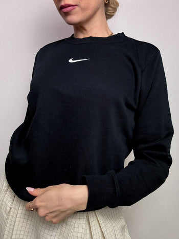 NIKE M Vintage Grüner Hoodie