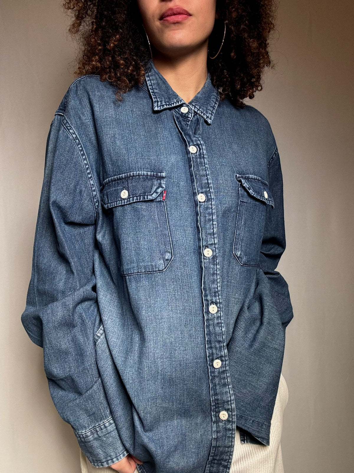 Vintage LEVI'S XL Denim Shirt