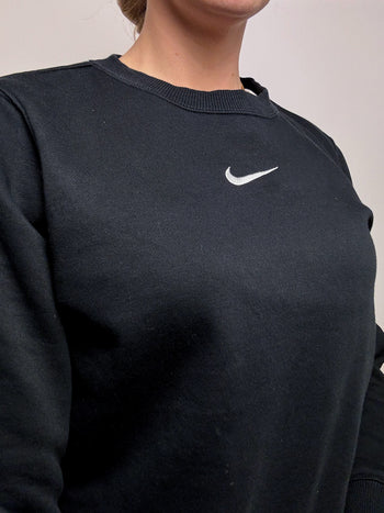 NIKE M Vintage Grüner Hoodie
