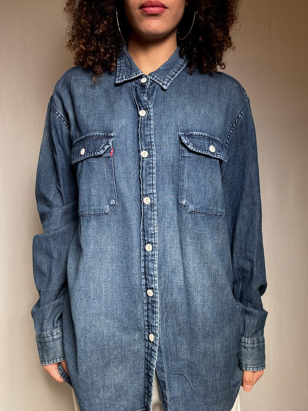 Vintage LEVI'S XL Denim Shirt