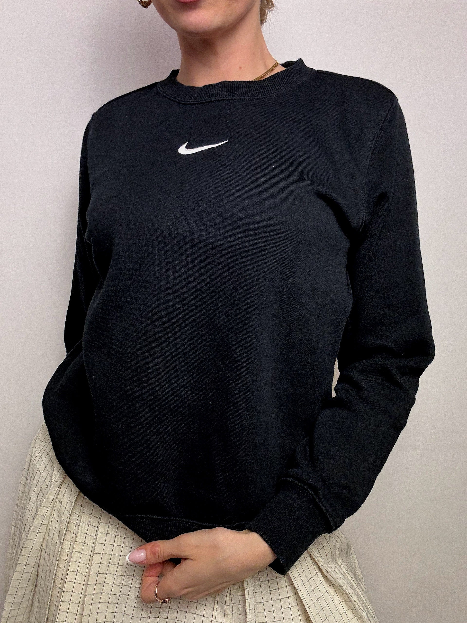 NIKE M Vintage Green Hoodie