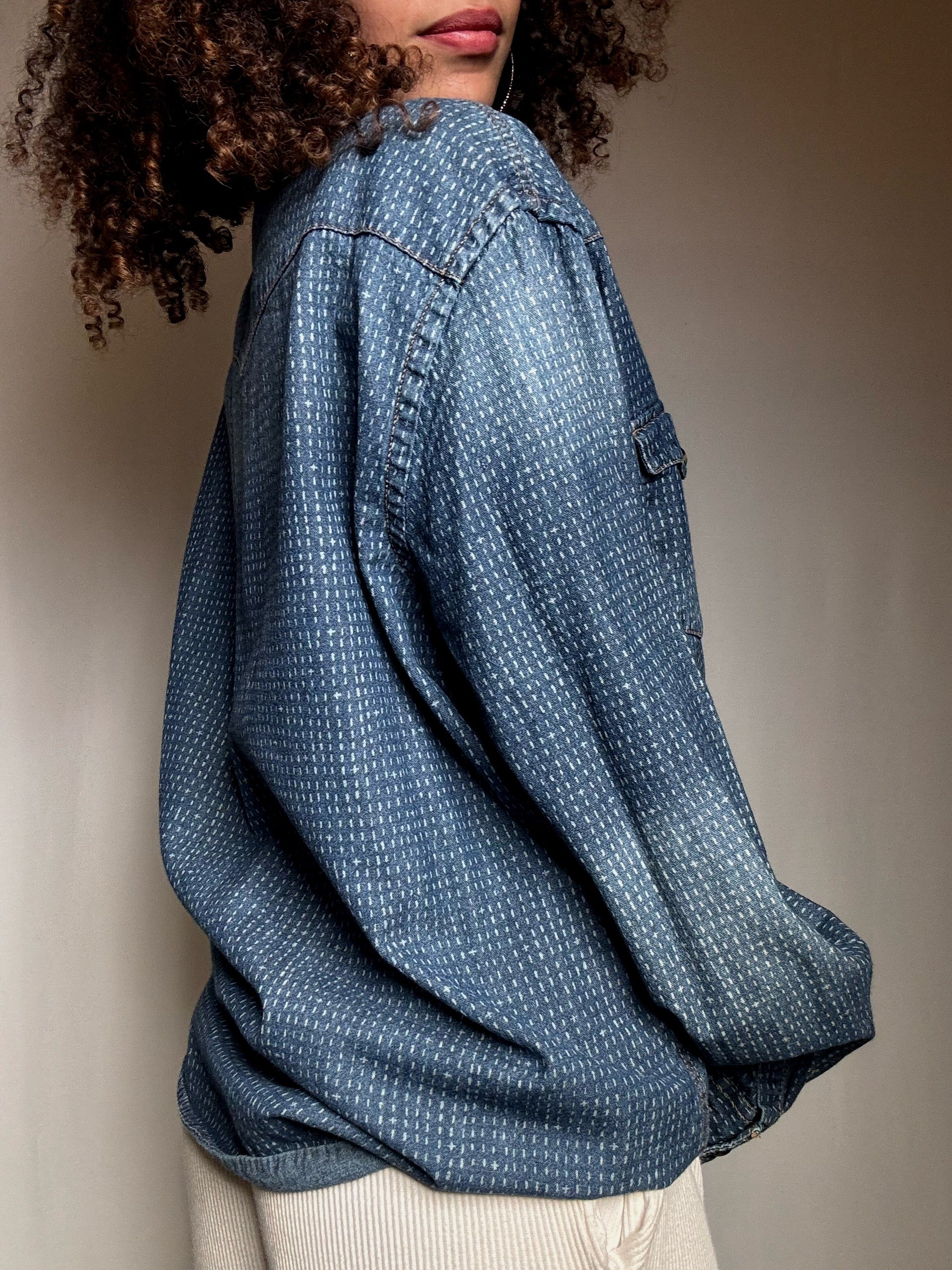 Chemise en denim Mossimo L vintage