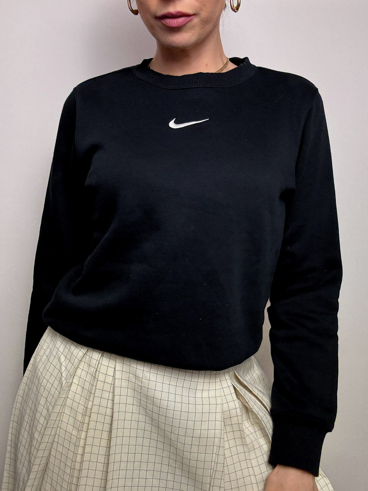 NIKE M Vintage Green Hoodie