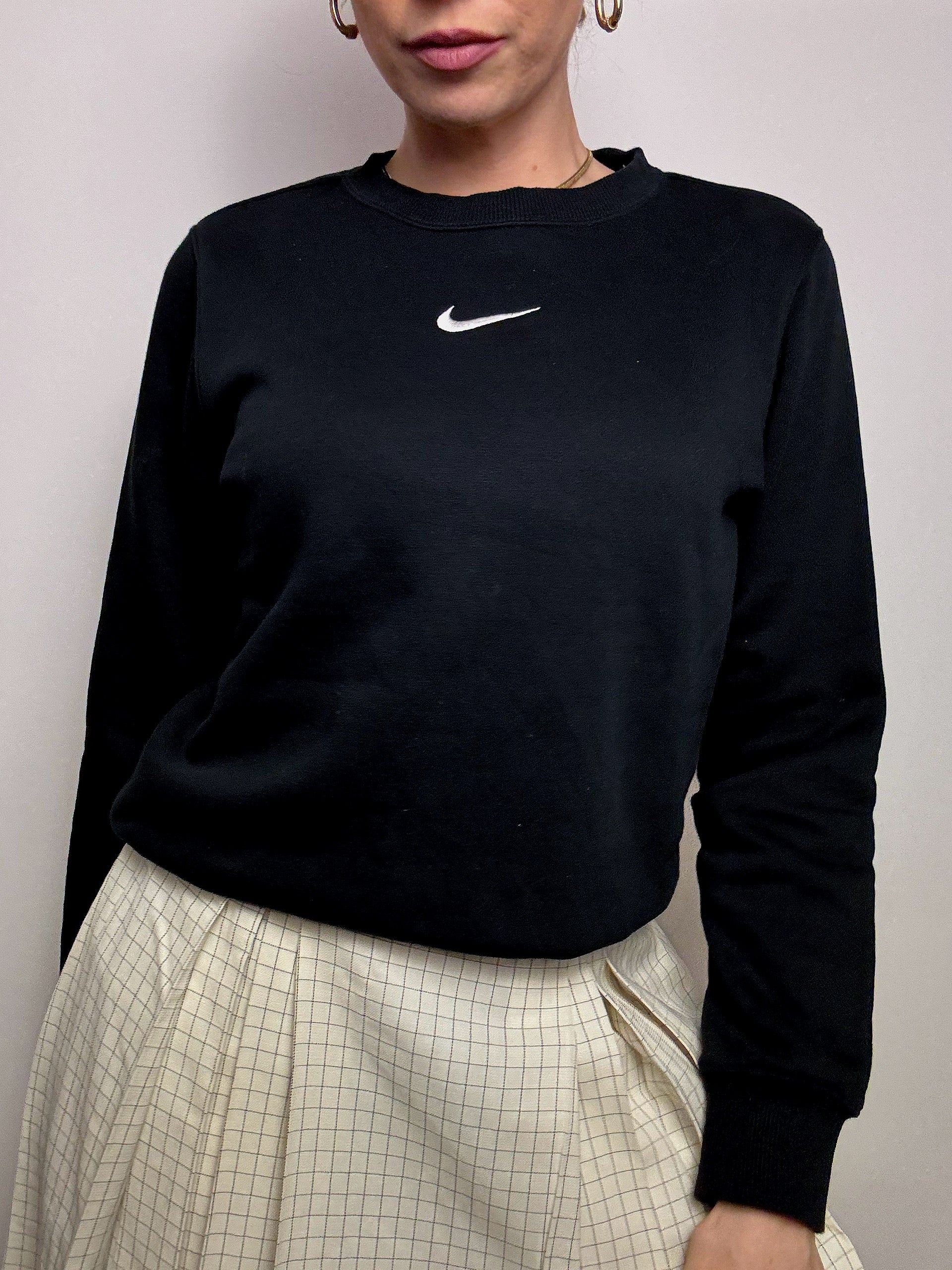 NIKE M Vintage Green Hoodie