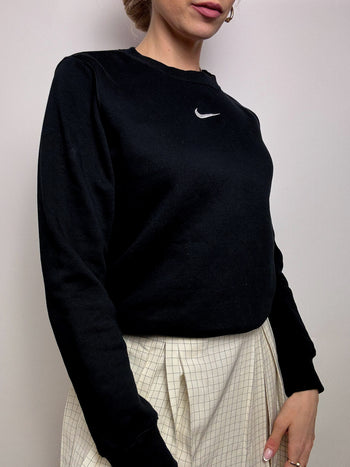 NIKE M Vintage Grüner Hoodie