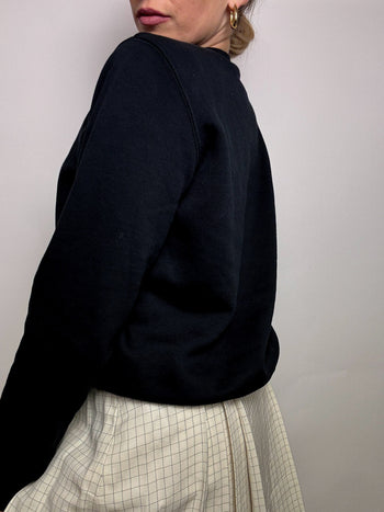 NIKE M Vintage Grüner Hoodie