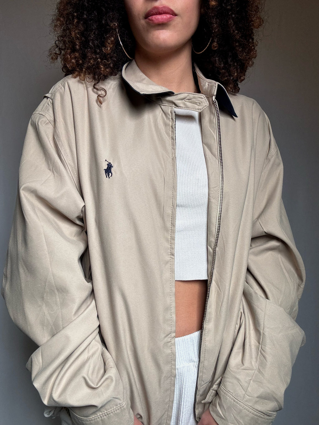 Veste beige Ralph Lauren M vintage