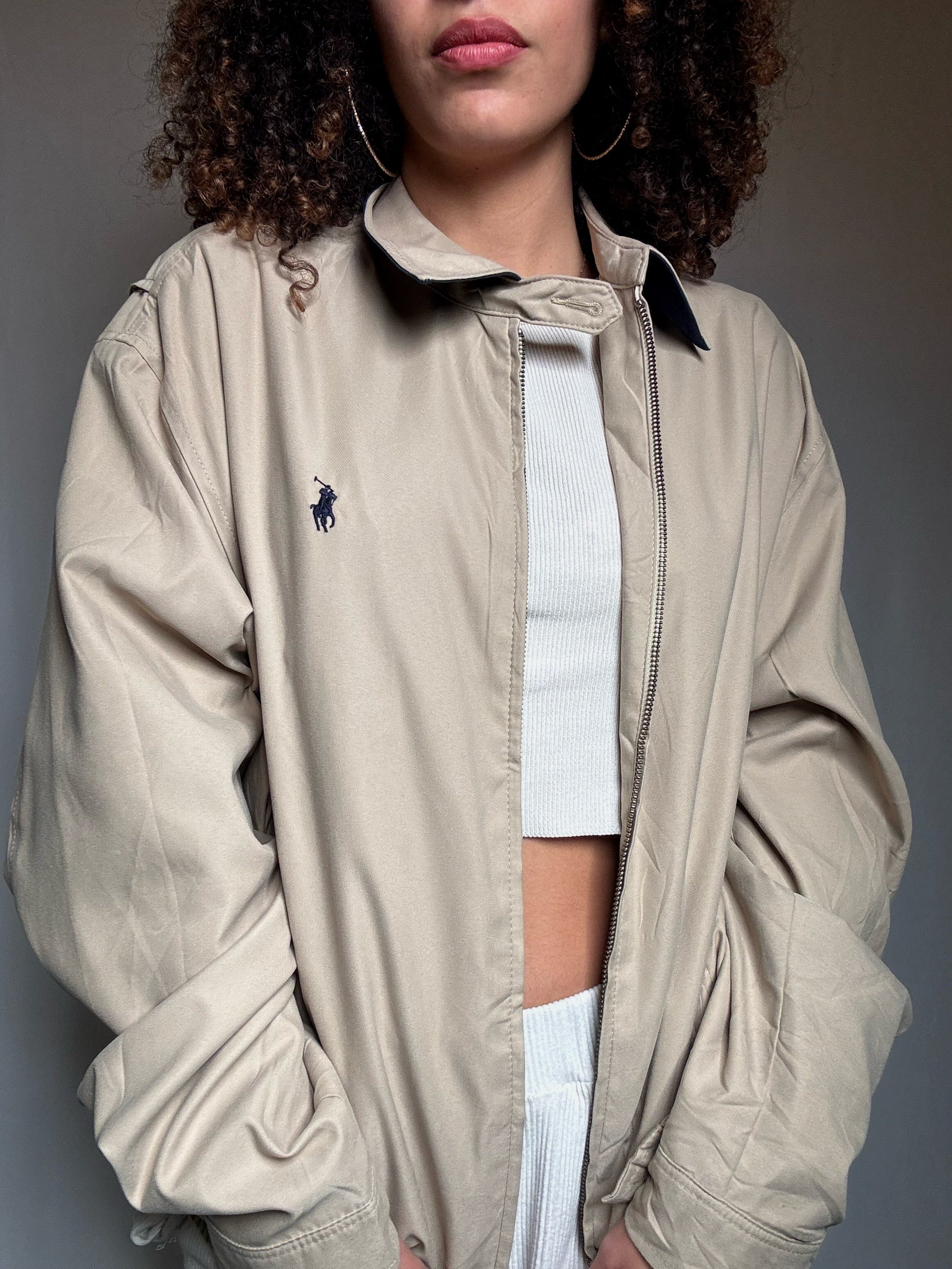 Veste beige Ralph Lauren M vintage