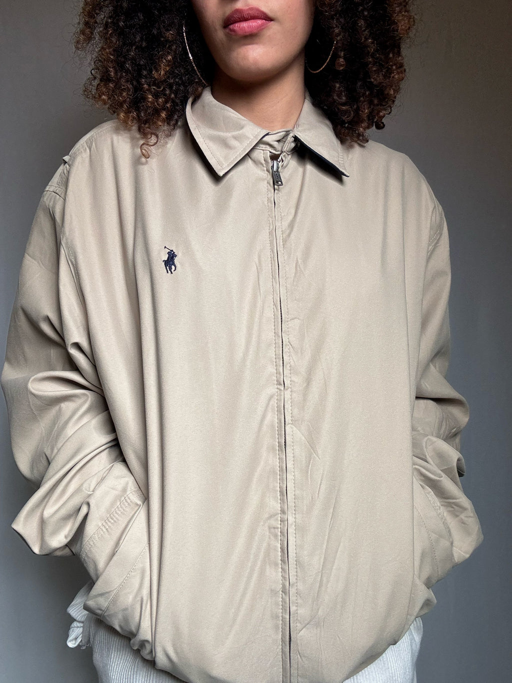 Veste beige Ralph Lauren M vintage