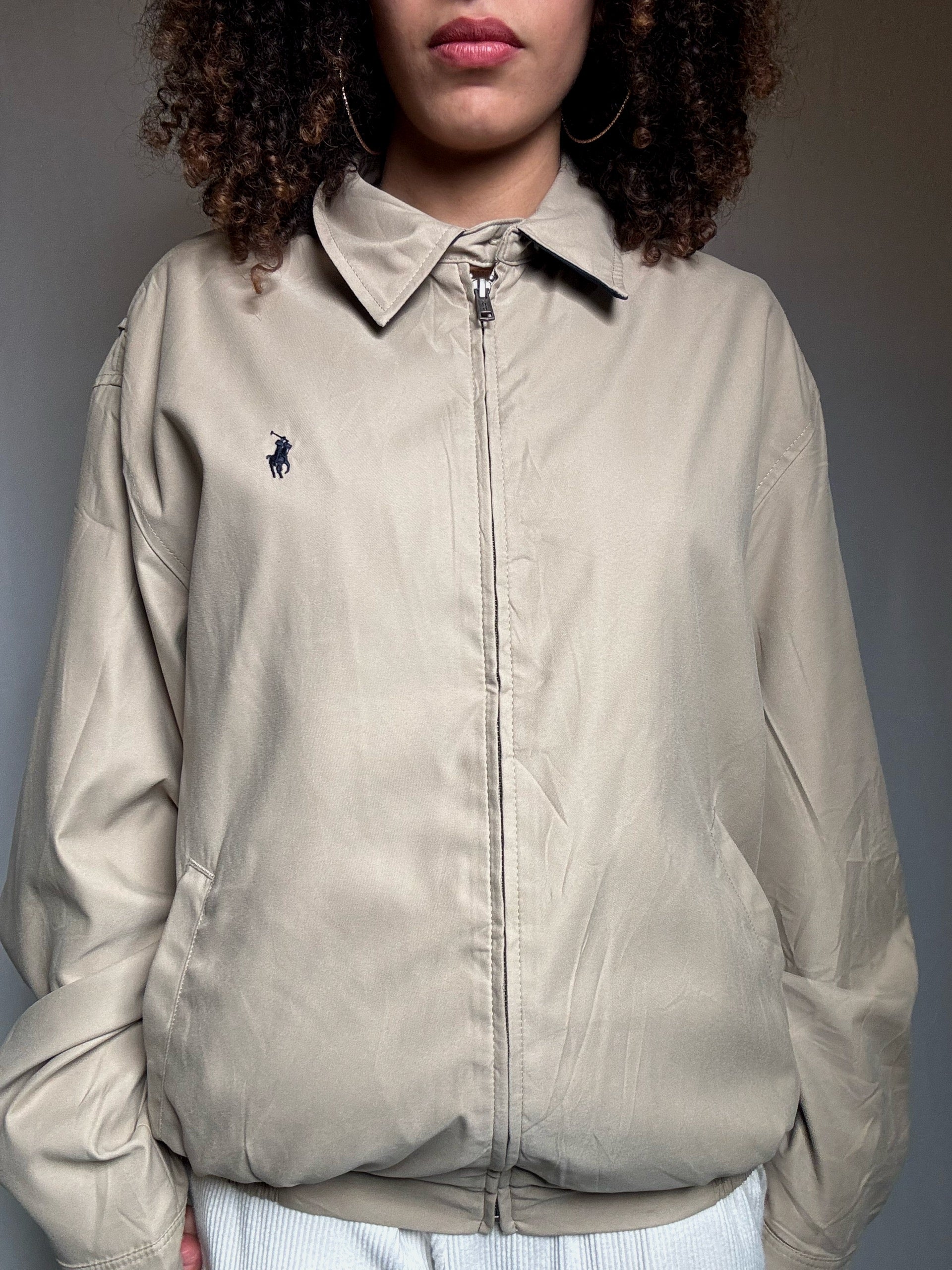 Veste beige Ralph Lauren M vintage