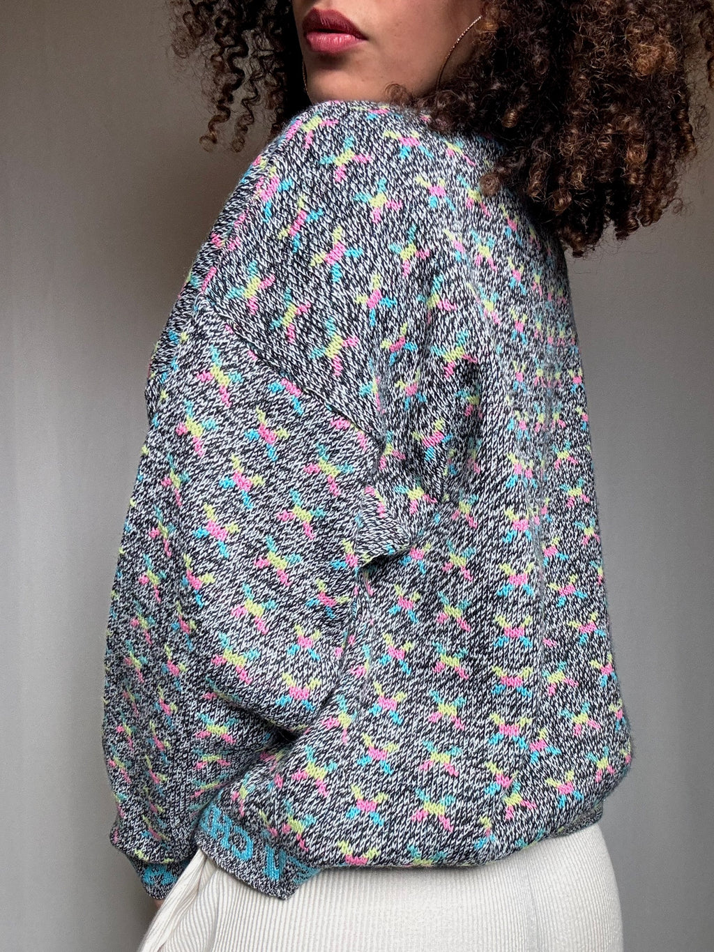 Pull en maille Chewman S/M vintage