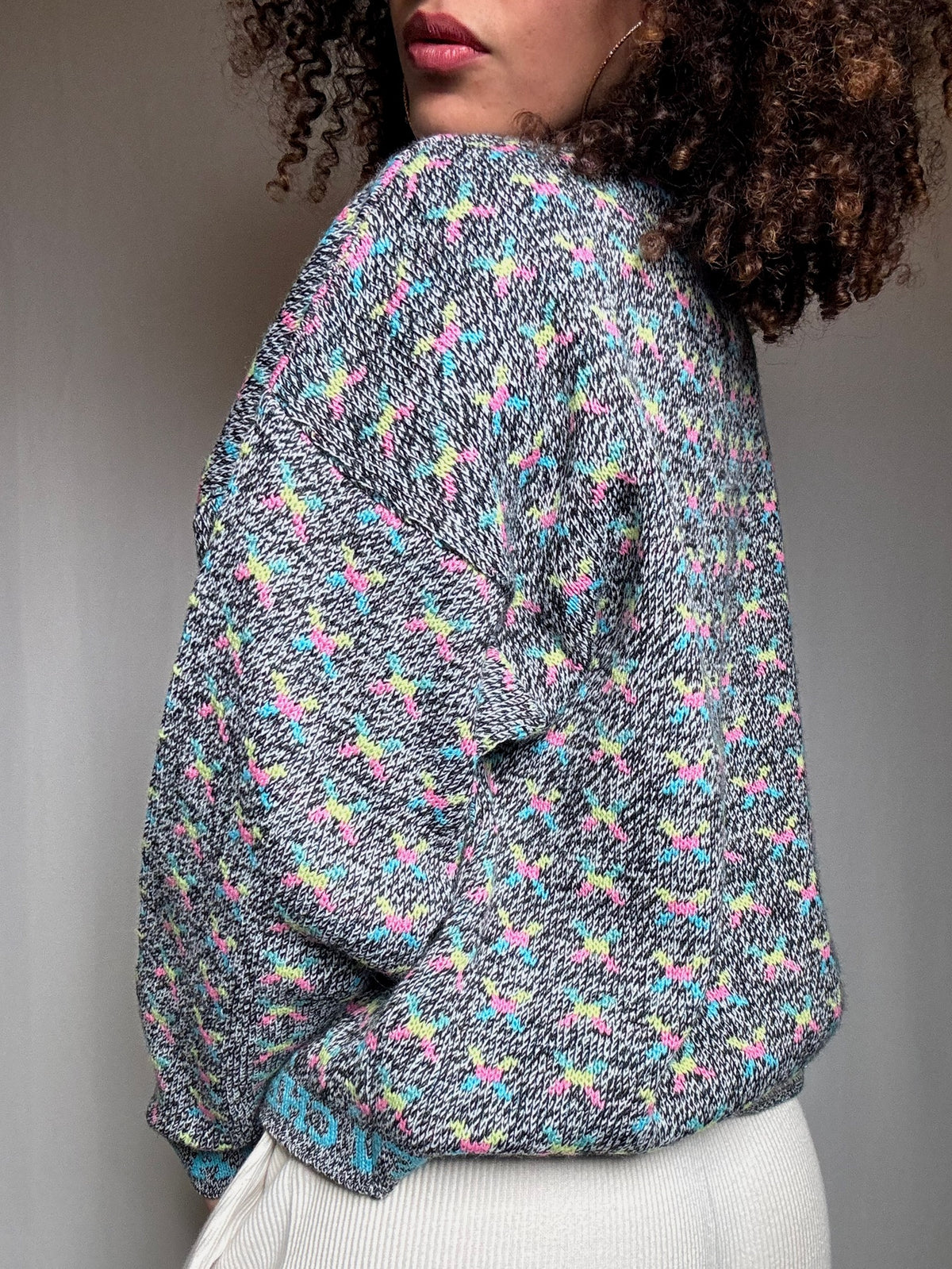 Pull en maille Chewman S/M vintage