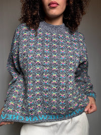 Pull en maille Chewman S/M vintage