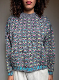 Pull en maille Chewman S/M vintage