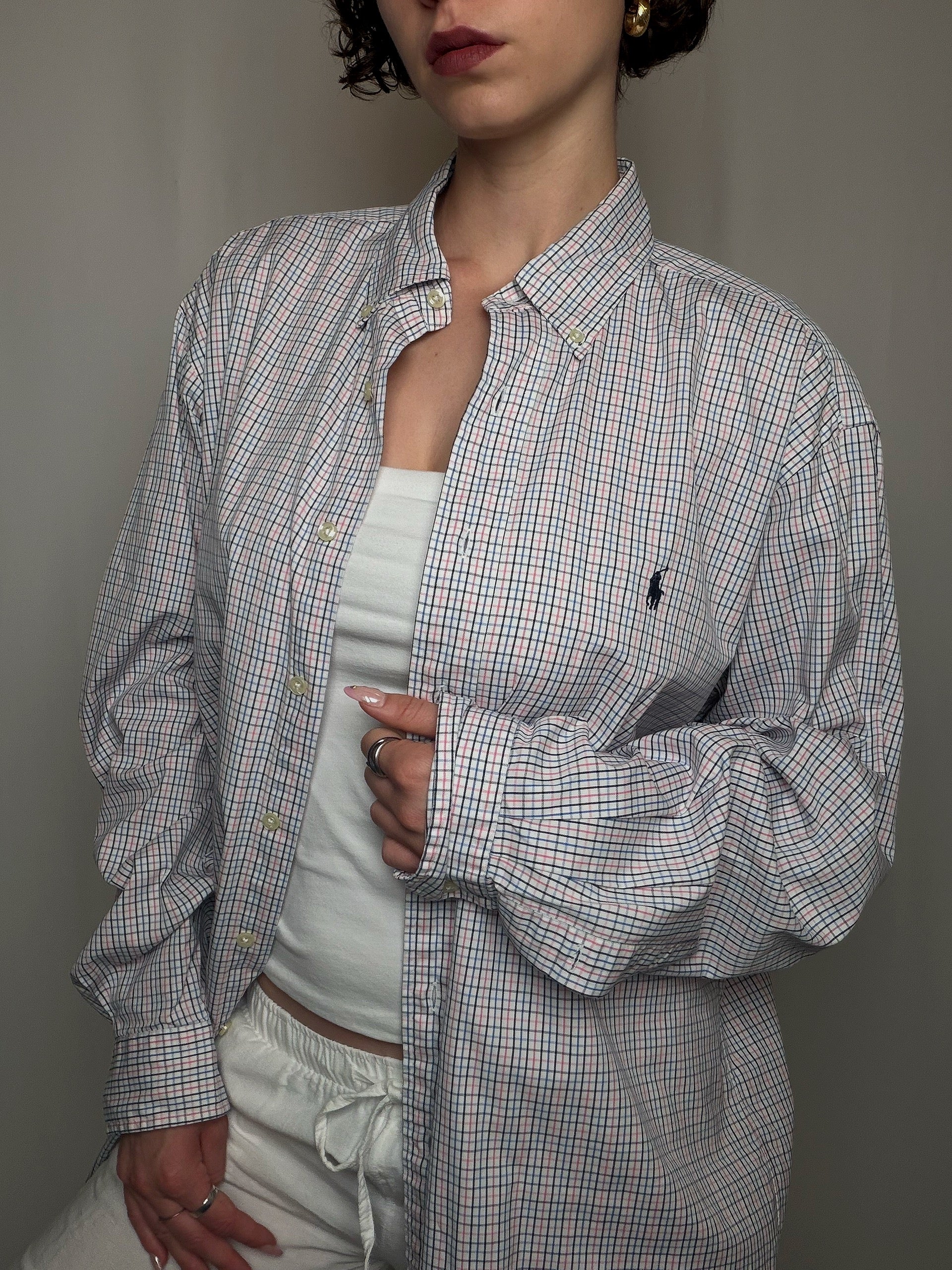 Chemise Ralph Lauren L vidéo