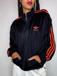 Jacket de sport noire ADIDAS M vintage