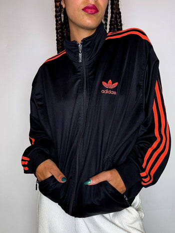 ADIDAS M/L Vintage Red Sports Jacket