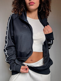 Black Nike vintage M sports jacket