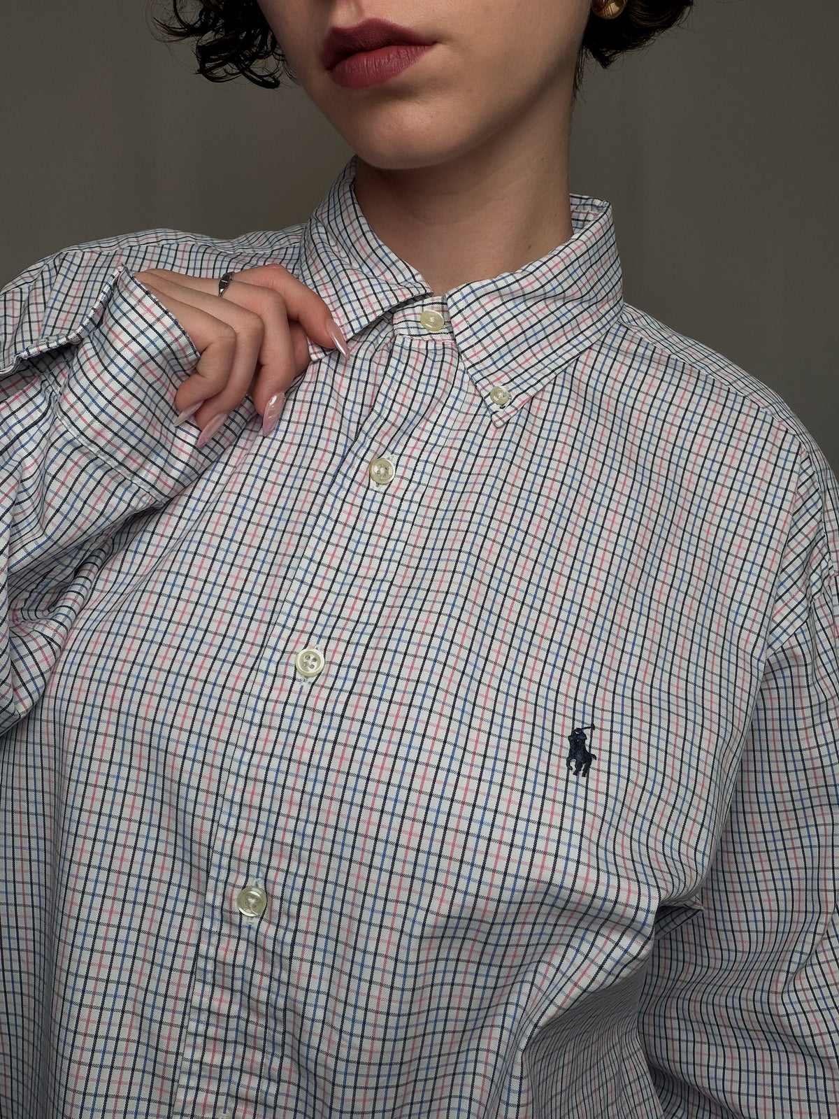 Chemise Ralph Lauren L vidéo