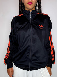 Jacket de sport noire ADIDAS M vintage
