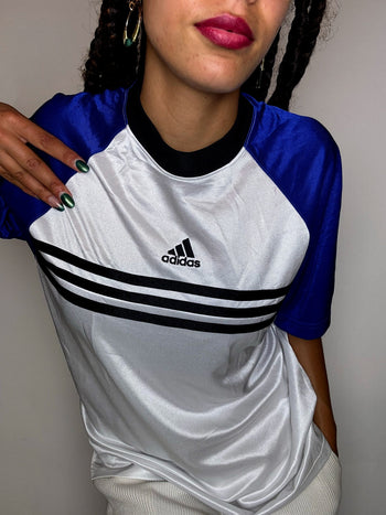 Maillot bicolore ADIDAS S vintage