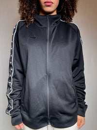 Black Nike vintage M sports jacket