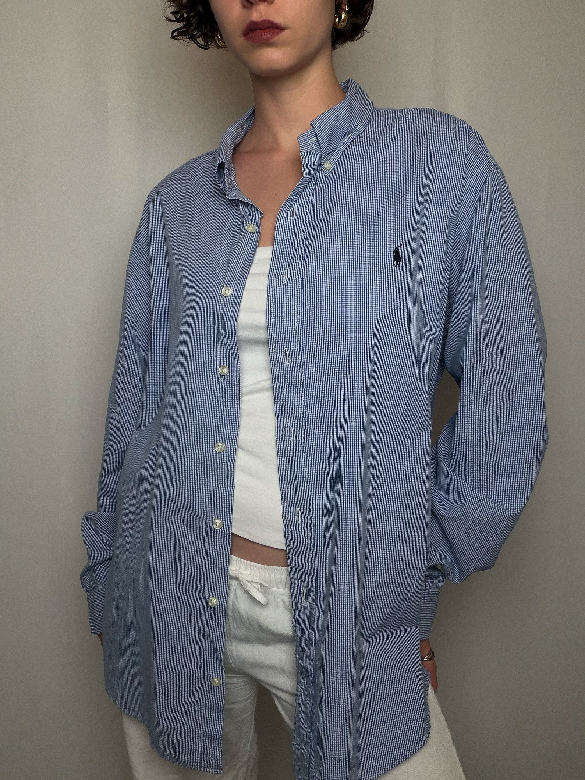 Chemise Ralph Lauren XXL vidéo