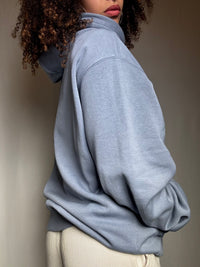 Vintage Nike grey blue sports jacket L