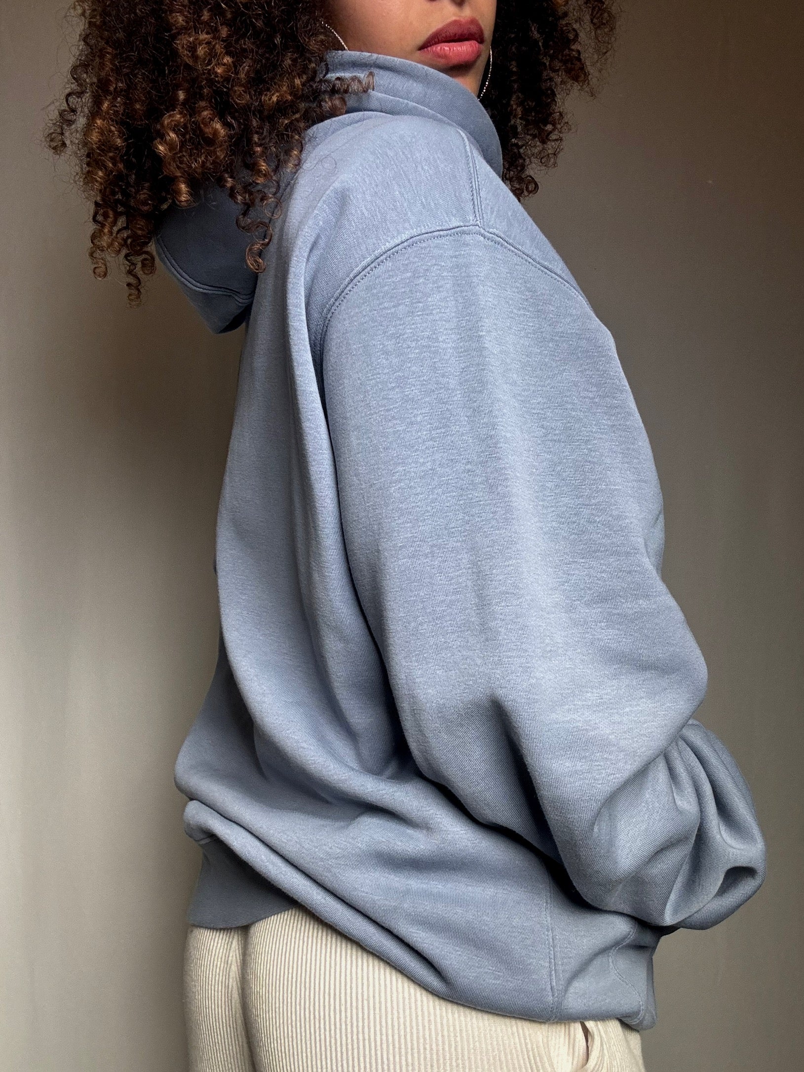 Vintage Nike grey blue sports jacket L