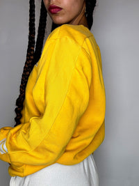 ADIDAS XL Vintage Zweifarbiger Hoodie