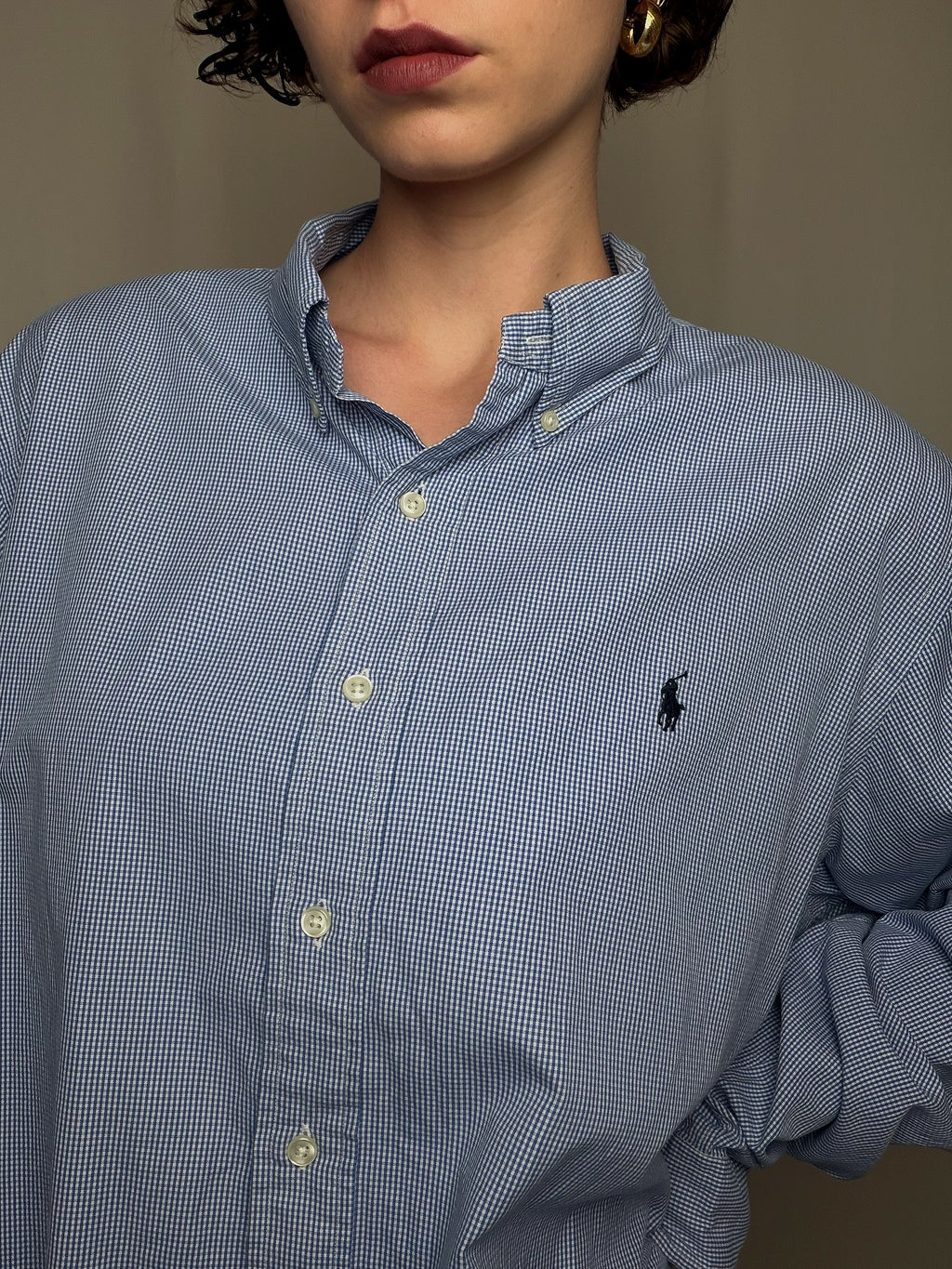 Chemise Ralph Lauren XXL vidéo