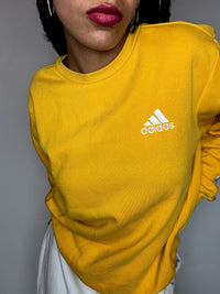 ADIDAS XL Vintage Zweifarbiger Hoodie