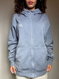 Vintage Nike grey blue sports jacket L