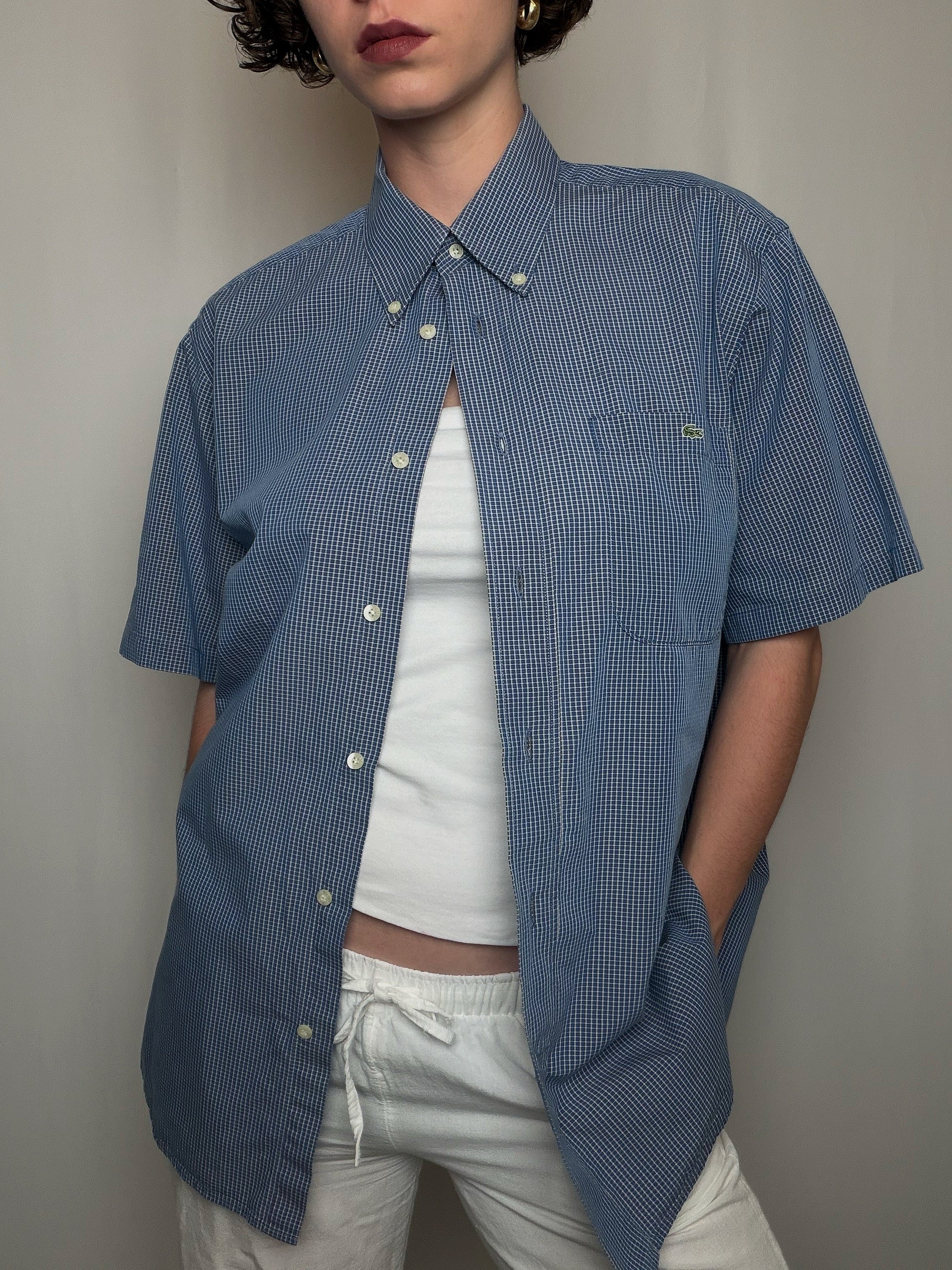 Chemise Lacoste M vidéo