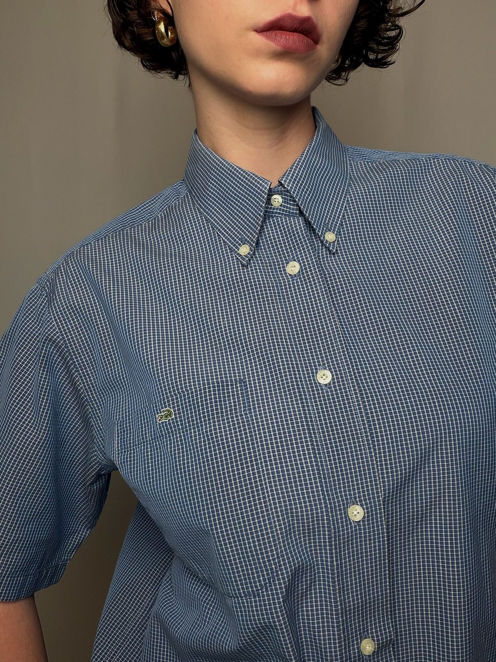 Chemise Lacoste M vidéo