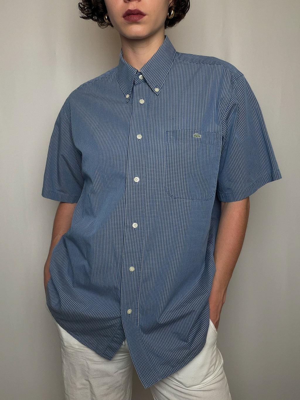 Chemise Lacoste M vidéo