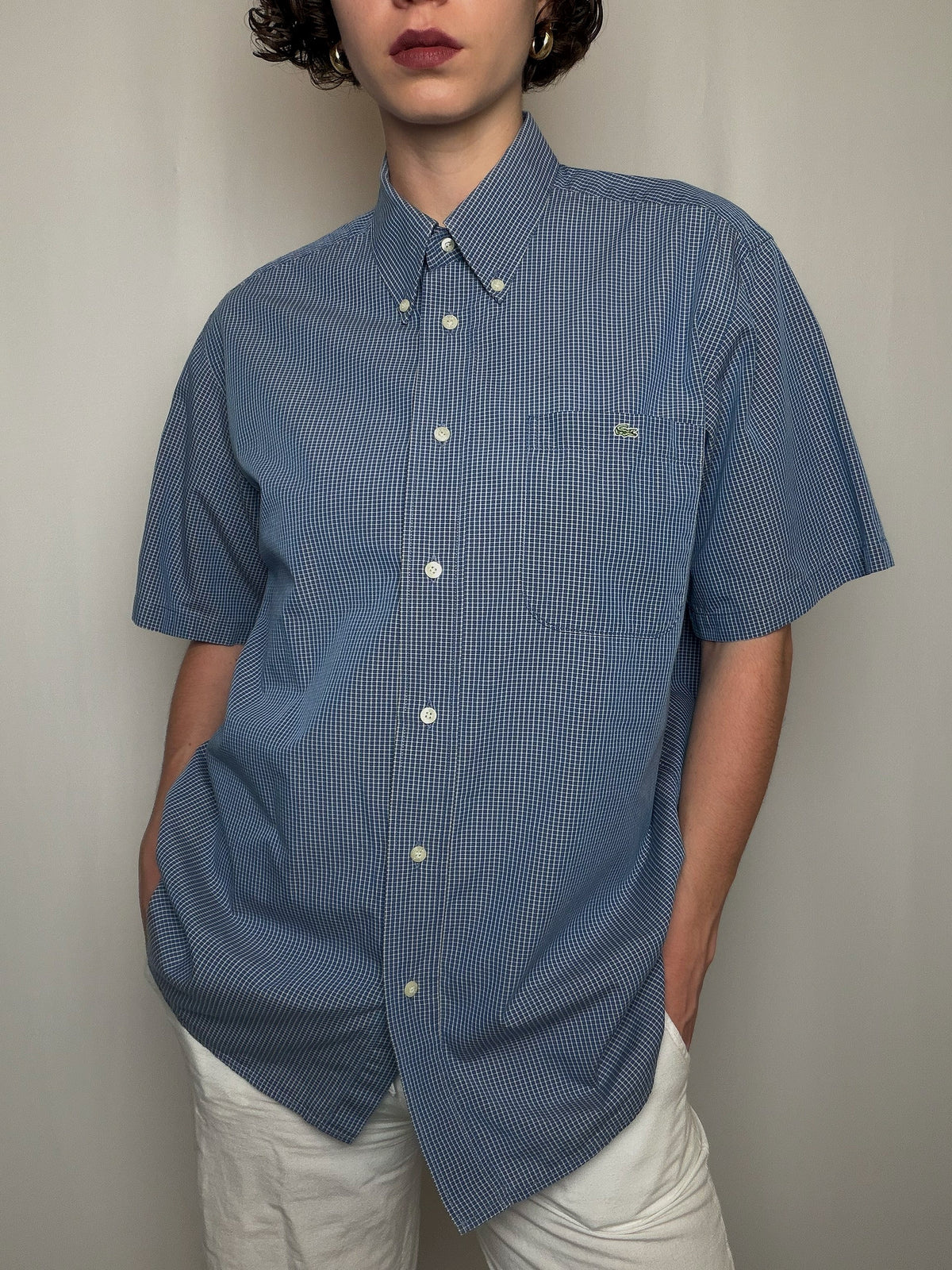 Chemise Lacoste M vidéo
